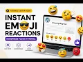 Instant Emoji Reactions - WordPress Plugin Tutorial Setup Guide