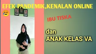 perkenalan siswa dan guru secara online kelas va