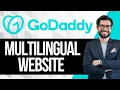 How to Create a Multilingual Website in Godaddy
