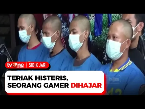 Akibat Kaget, 4 Orang Pemabuk Keroyok Seorang Gamer