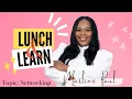MilConnect Lunch Learn