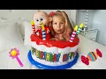 Download Lagu Diana dan Roma bermain dengan boneka bayi | Bahasa Indonesia