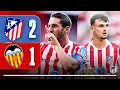 ATLÉTICO 2-1 VALENCIA: GRIEZMANN REVIVE AL ATLETI