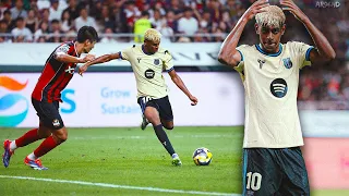 سباعية في ثاني مباراة ودية برشلونة 7 3 سيول 