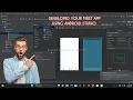 How To Install Android Studio And Develop Your First App Programming