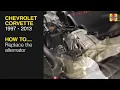 Chevrolet Corvette 1997 - 2013