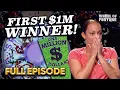 The First EVER 1 000 000 Winner Wheel of Fortune Full Episode