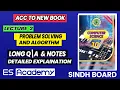 LONG Q A Problem Solving and Algorithm Designing Class 10 Complete Explanation ES Academy