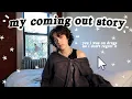Download Lagu my nonbinary coming out story