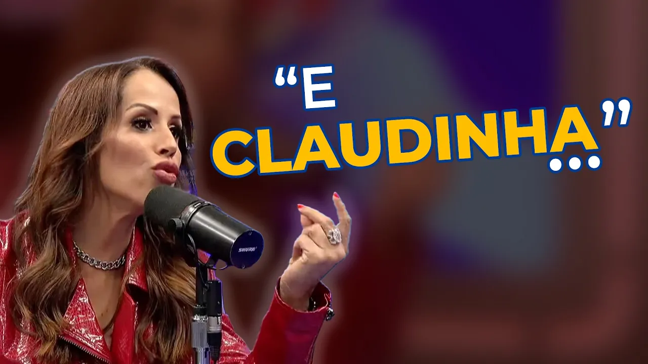 COMO É A RELAÇÃO COM IVETE SANGALO E CLAUDIA LEITTE: Chupim Metropolitana