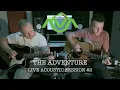 Download Lagu The Adventure - Angels and Airwaves (Live Acoustic Session by doodsnakes)