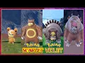 Pokemon Scarlet Violet How To Evolve Teddiursa Into Ursaring Forms