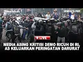 Download Lagu 🔴Media Asing Kritisi Demo Ricuh di RI, AS Keluarkan Peringatan Darurat, Jadi Trending Topik Dunia