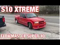 2000 Chevy S10 Xtreme V6 DUAL EXHAUST w FLOWMASTER SUPER 10