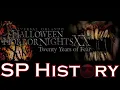 SP History Halloween Horror Nights XX Twenty Years of Fear