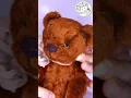 Teddy Bear Sewing Masterclass Learn to Make Dimka from Scratch