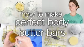 Download How to Make DIY Perfect Body Butter Bars MP3