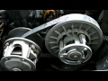 Arctic Cat Drive Belt Installation