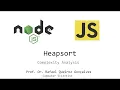 Heapsort - Understanding how it works node js