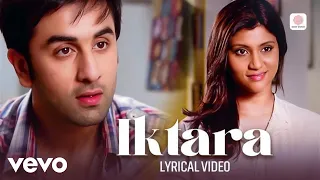 iktara lyric video wake up sid ranbir kapoor konkona sen sharma