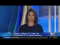 Mayor Adams To Take 1st Paycheck In Cryptocurrency