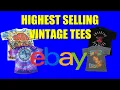 Heat Check Highest Selling Vintage Tees On Ebay Last Week