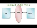 Jaxb tutorial for beginners to convert xml to pojo and pojo to xml Full course