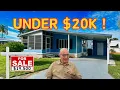 Under 20 K - Florida Mobile Homes for Sale cheap in 55 plus communities
