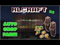Automated Crop Farm Carrot and Potato Auto Farm RLCraft 2 9 2d