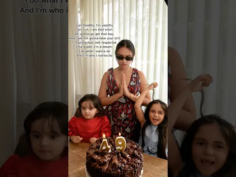 Birthday Affirmations 🎂