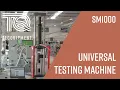 Understanding Material Behaviour with the SM1000 Universal Testing Machine Engineering Education