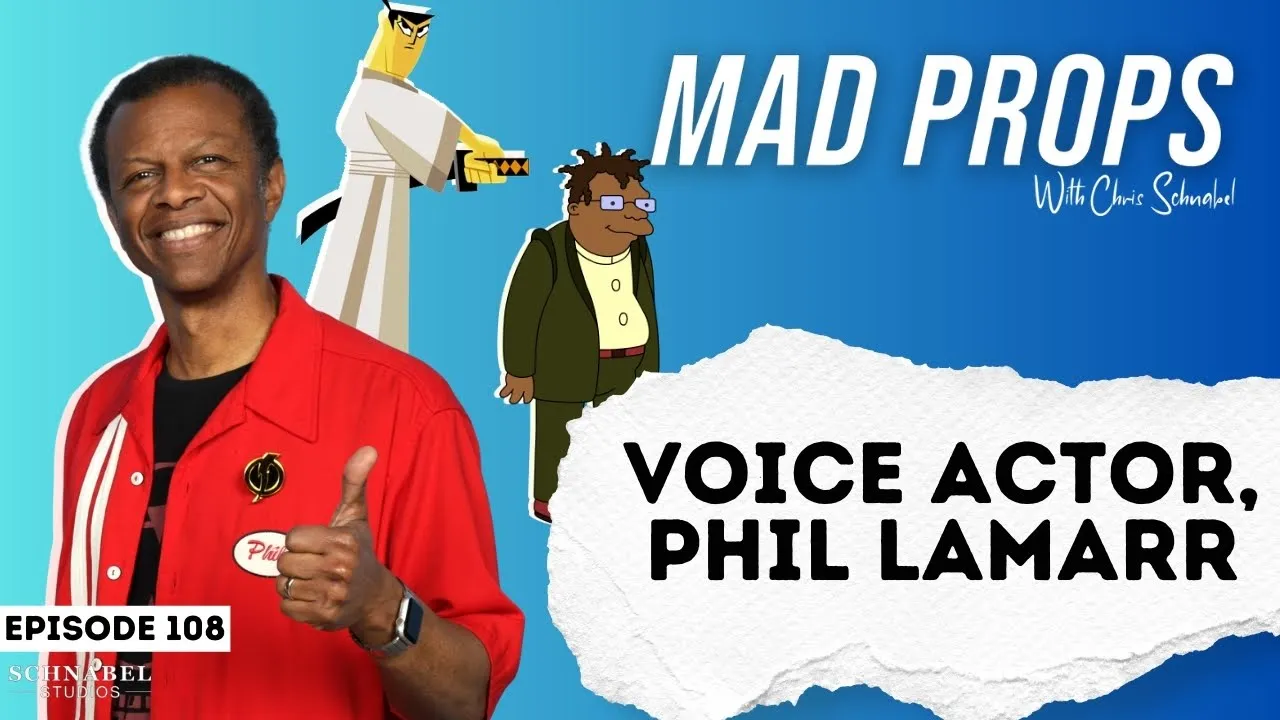 Voice Actor, Phil LaMarr