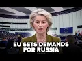 Von der Leyen delivers URGENT message to Moscow! This concerns Ukraine