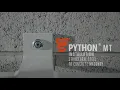 PYTHON MT Installation - Structural Steel to Concrete Masonry