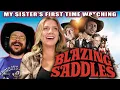 Download Lagu De eerste keer dat mijn zus Blazing Saddles (1974) zag | Berly's reactie op de film | Is dit aans...