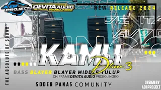 party ceksound kamli terbaru 2024 jinggle devita audio probolinggo and dj adi project