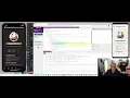 Using Vorlon js to remote debug a Teams web app running on Android iPhone