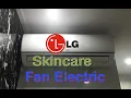 Download Lagu KIPAS Angin model AC LG Skincare Deluxe Lowwatt Fan Electric serial SN09DVX 1Pk