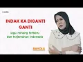 Download Lagu Lirik \u0026 Terjemahan Rayola - Indak Ka Diganti Ganti Lagu Minang Terbaru