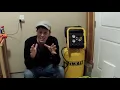 DeWalt 225 PSI air compressor review