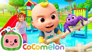 🕸️ Climb, Play, and Sing with the Itsy Bitsy Spider! | Cocomelon Animal Time - Nursery Rhymes