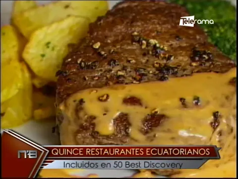 Quince restaurantes ecuatorianos incluidos en 50 Best Discovery
