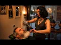 ASMR XANDRA BARBER Calm Luxury Barber Experience