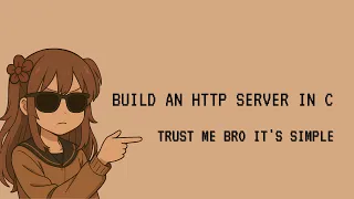 C HTTP Server Tutorial Dead Simple