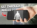 Download Lagu How To Use Your Smartphone To See Through Walls! I Found This SUPER X-RAY Vision Technology!