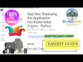 App Dev Deploying the Application into Kubernetes Engine - Python APRIL 2026