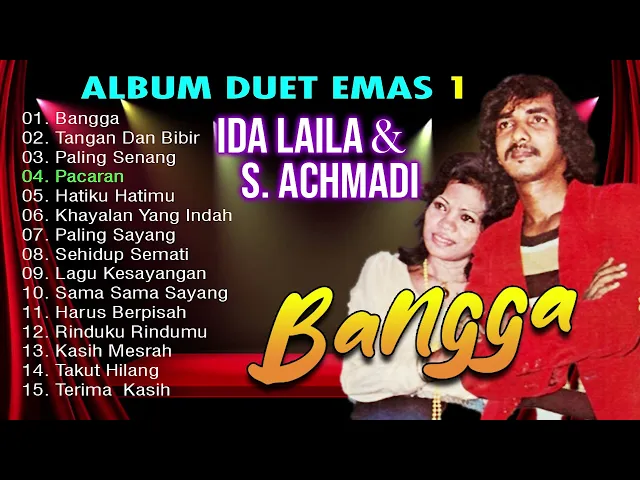 Download MP3 IDA LAILA & S ACHMADI ALBUM DUET EMAS 1 (Spesial Dangdut Klasik)