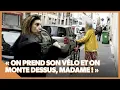 Download Lagu Cette parisienne s’en prend à tous les cyclistes qu’elle croise !
