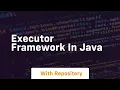 executor framework in java