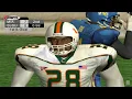 NCAA College Football 2K3 - GameCube Gameplay (4K60fps)